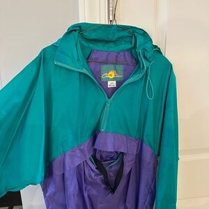 Colorful Windbreaker Jacket